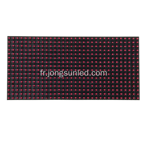 Module à LED couleur rouge extérieur P10